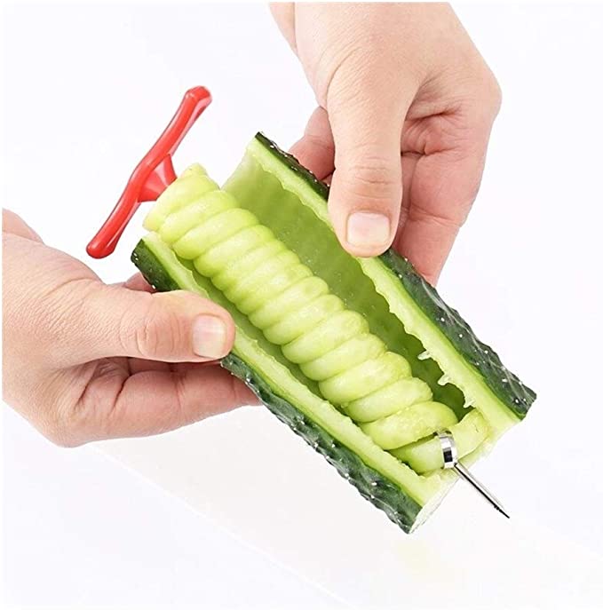 SpiralMaster Cutter – Playful Vegetable Slicer for Creative Cooking