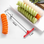 SpiralMaster Cutter – Playful Vegetable Slicer for Creative Cooking