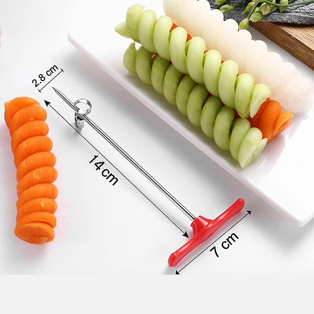 SpiralMaster Cutter – Playful Vegetable Slicer for Creative Cooking