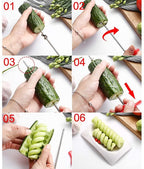 SpiralMaster Cutter – Playful Vegetable Slicer for Creative Cooking