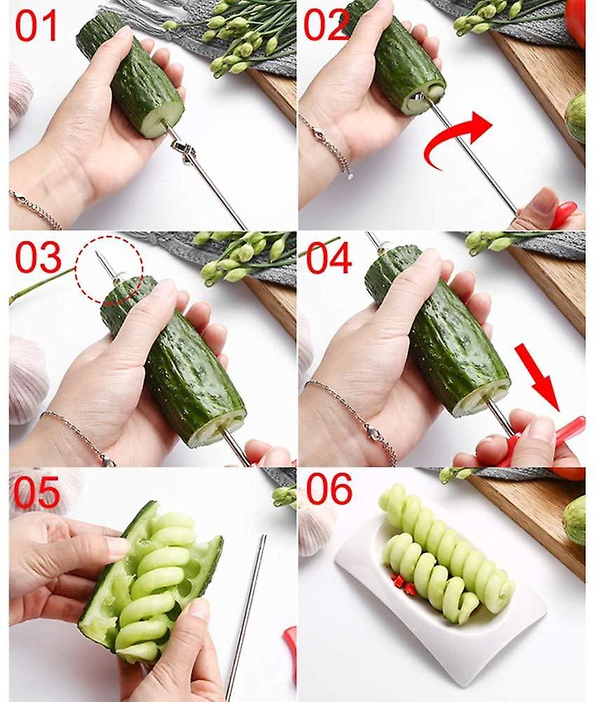 SpiralMaster Cutter – Playful Vegetable Slicer for Creative Cooking