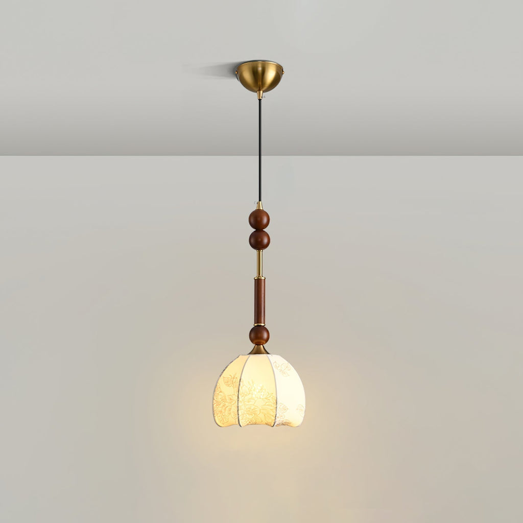 Timeless glow of the Italian lamp