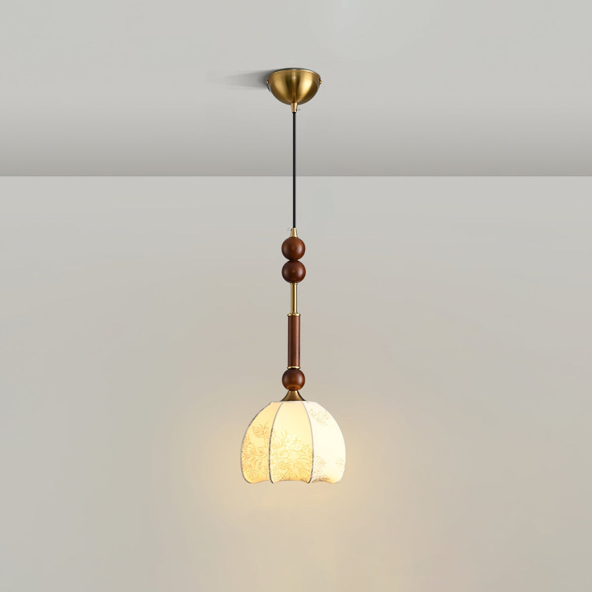 Timeless glow of the Italian lamp