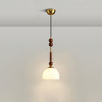 Timeless glow of the Italian lamp