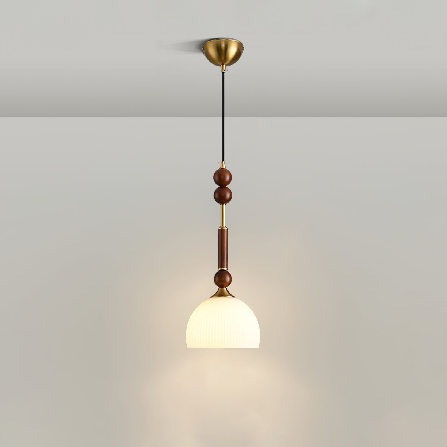 Timeless glow of the Italian lamp
