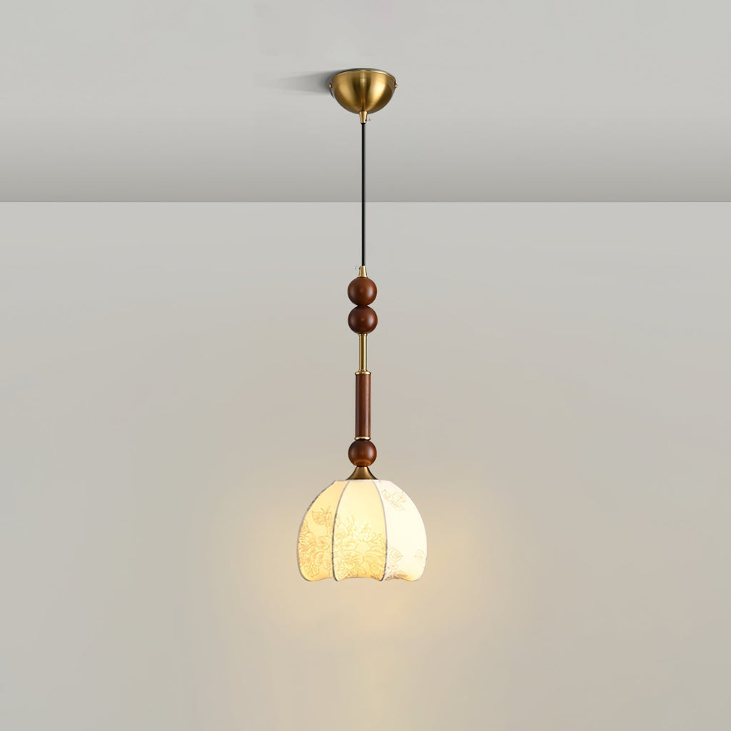 Timeless glow of the Italian lamp