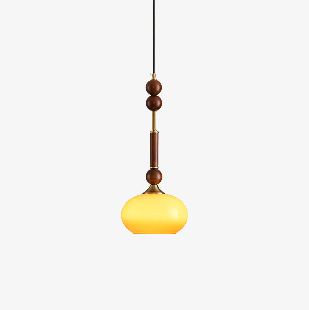 Timeless glow of the Italian lamp