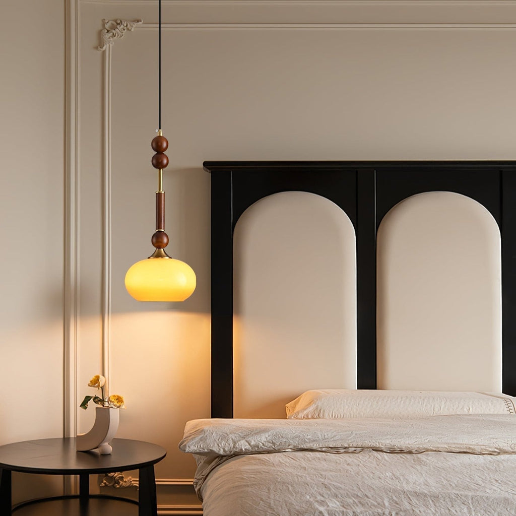 Timeless glow of the Italian lamp