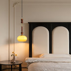 Timeless glow of the Italian lamp