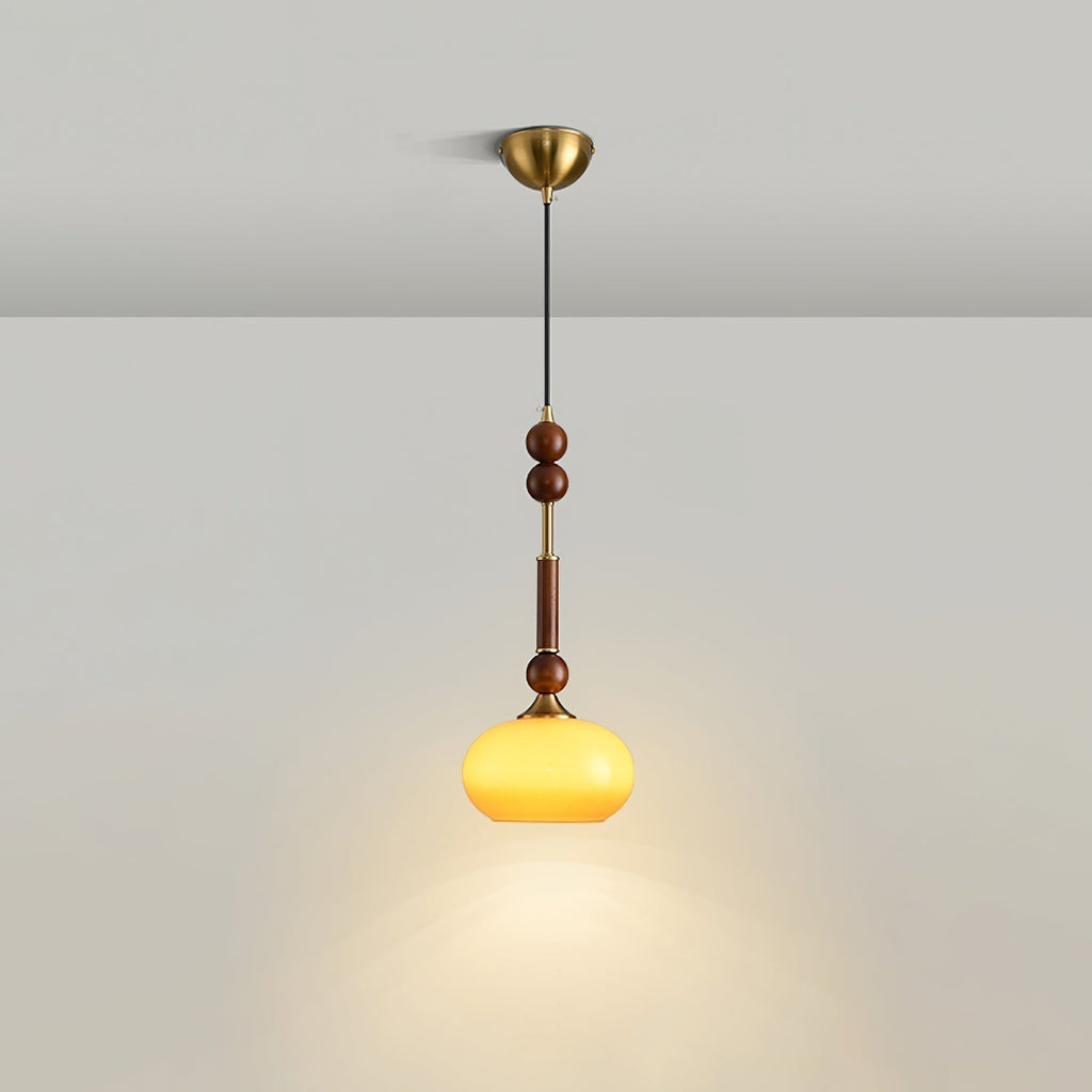 Timeless glow of the Italian lamp