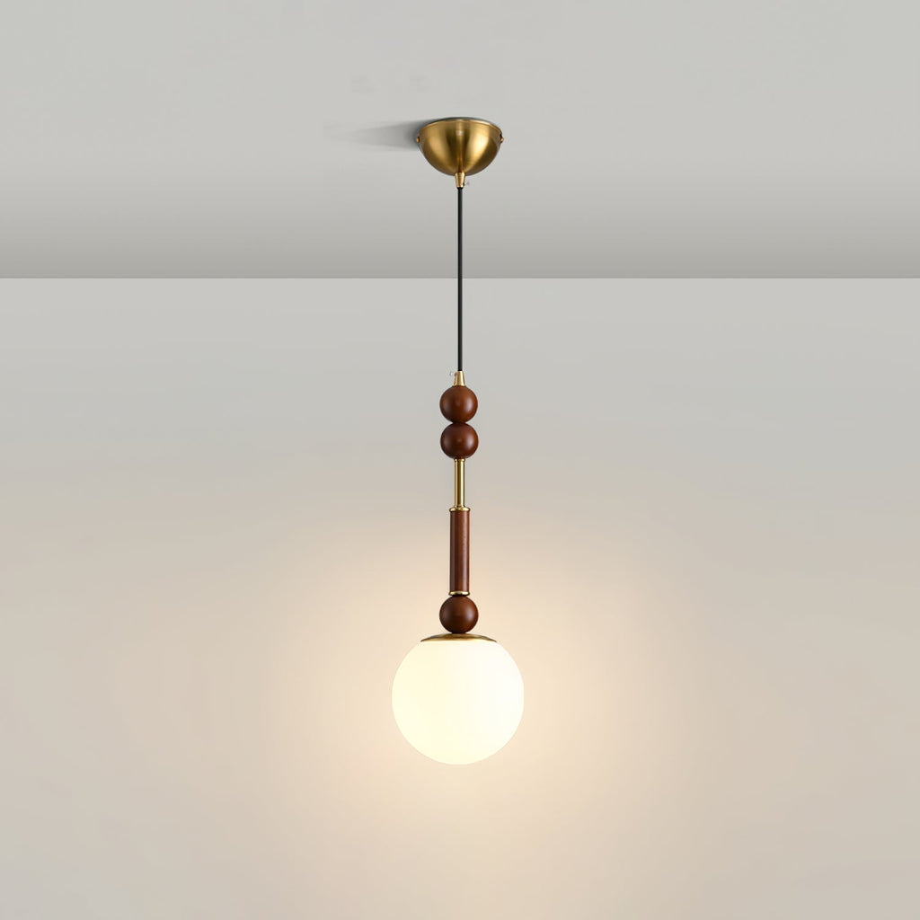 Timeless glow of the Italian lamp