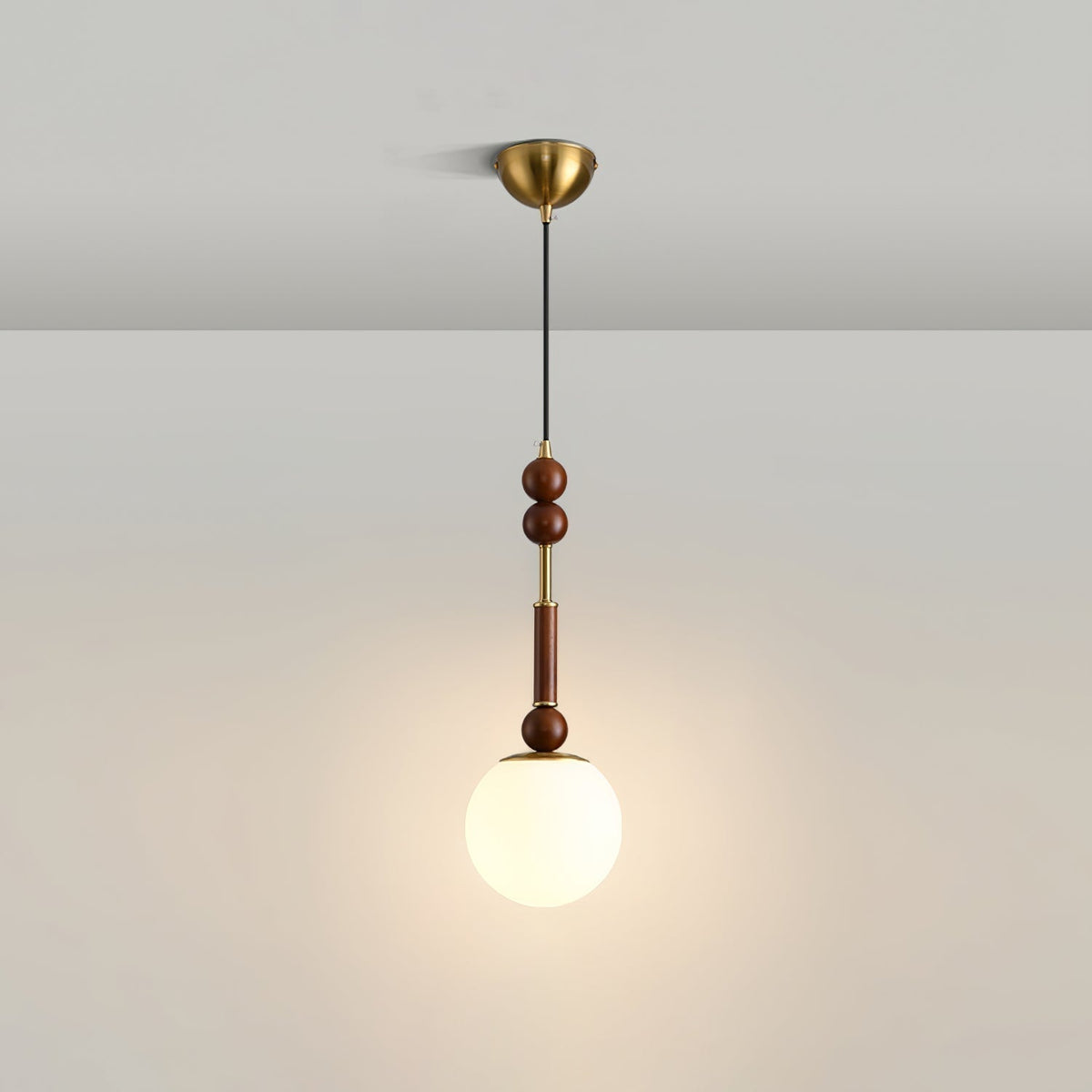 Timeless glow of the Italian lamp