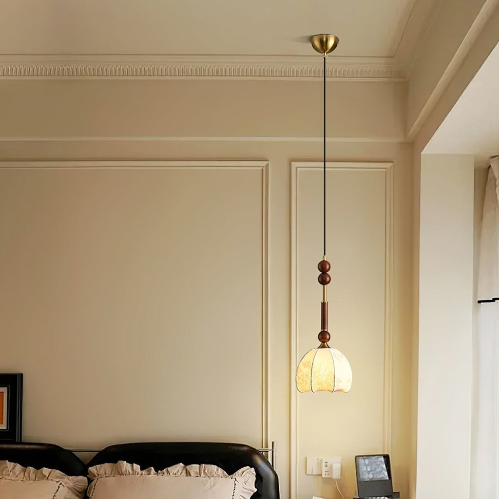 Timeless glow of the Italian lamp