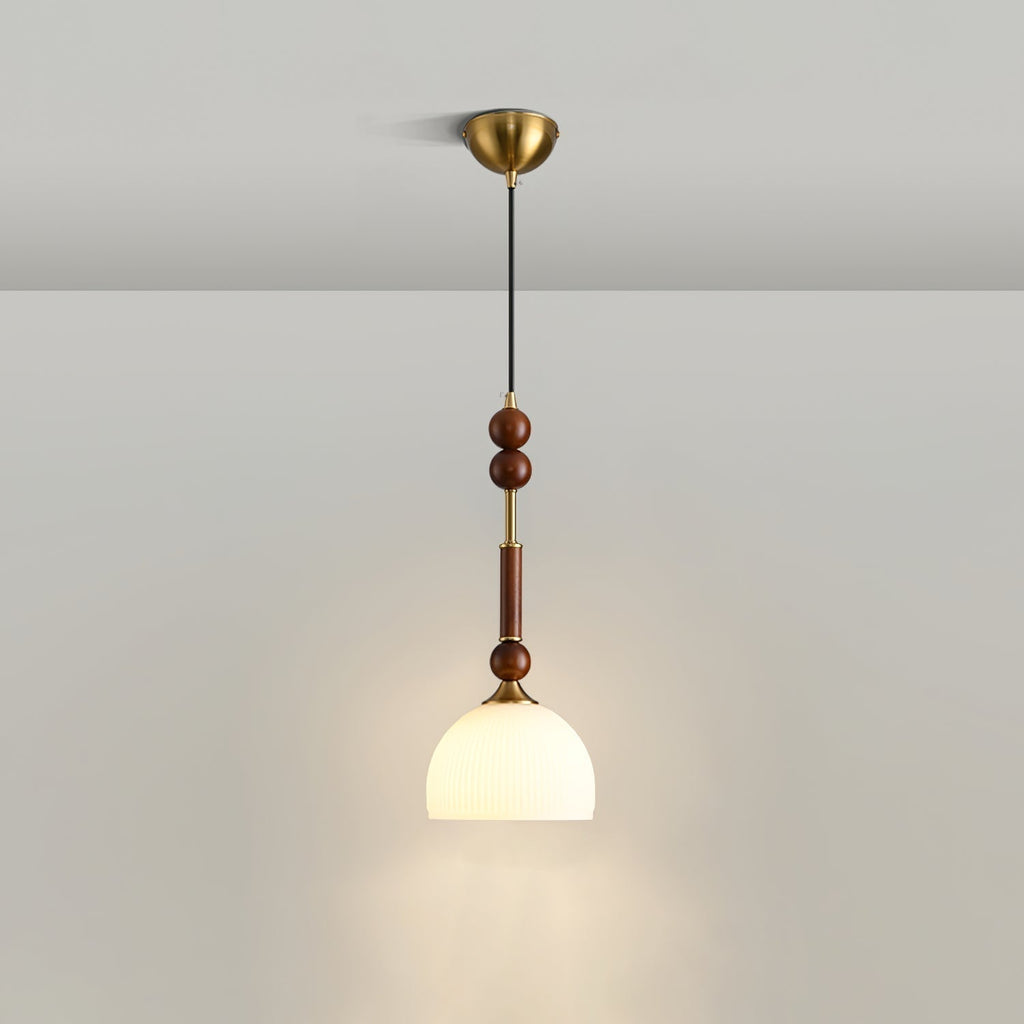 Timeless glow of the Italian lamp