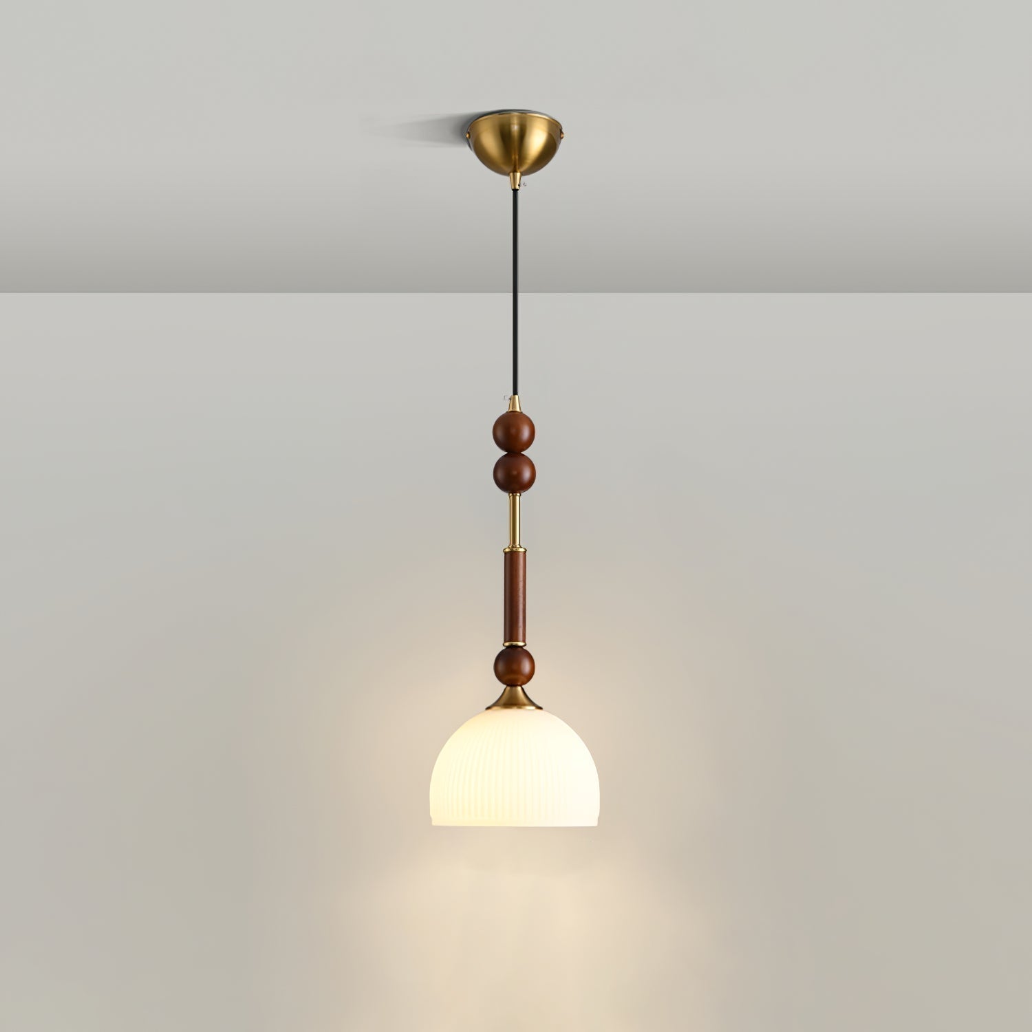 Timeless glow of the Italian lamp