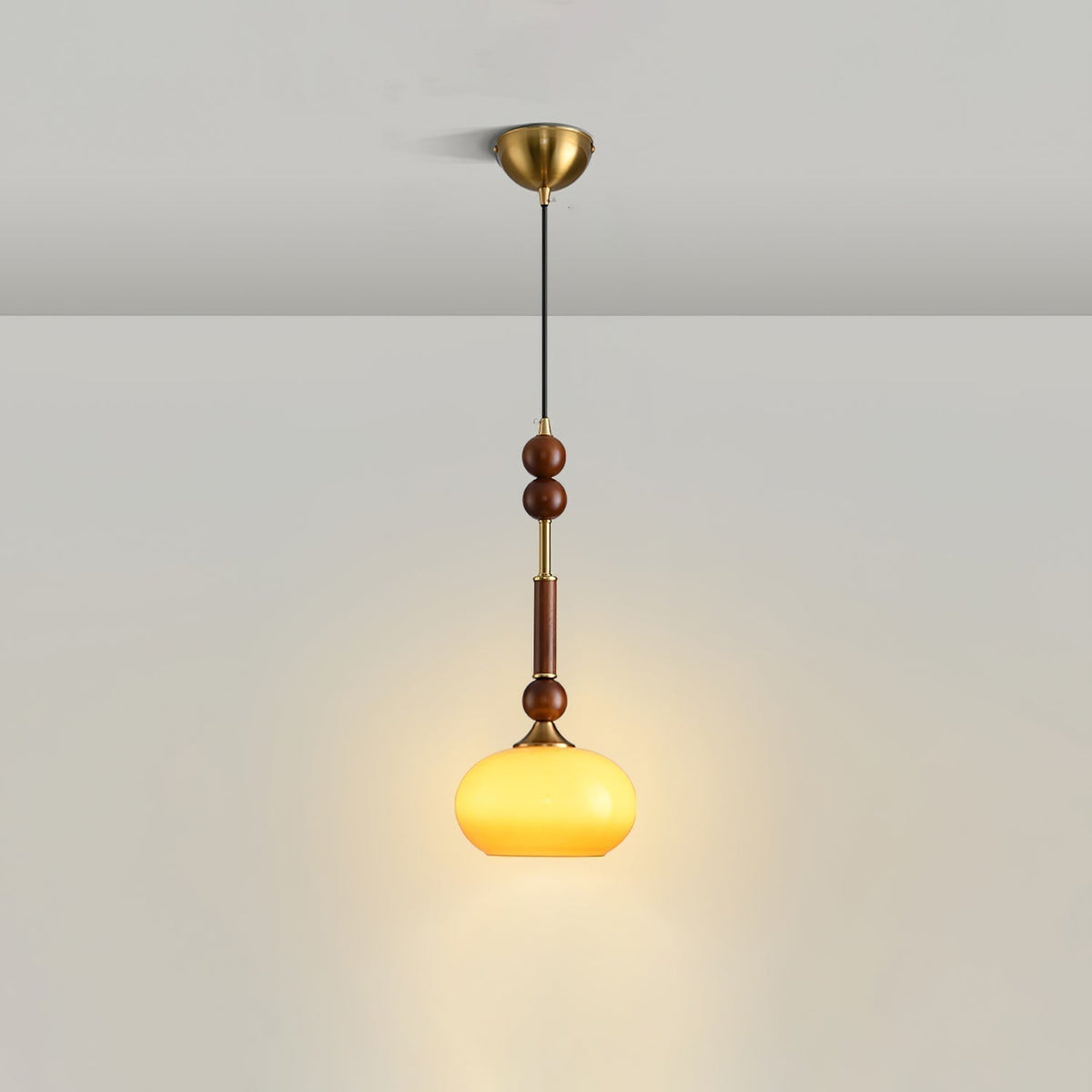 Timeless glow of the Italian lamp