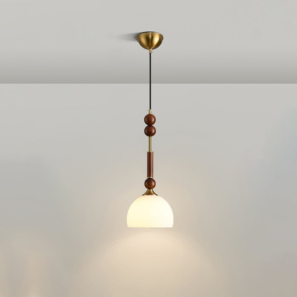 Timeless glow of the Italian lamp