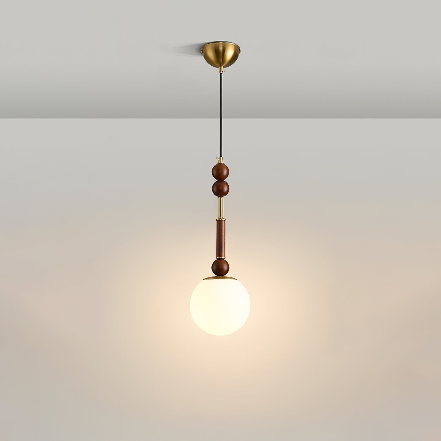 Timeless glow of the Italian lamp