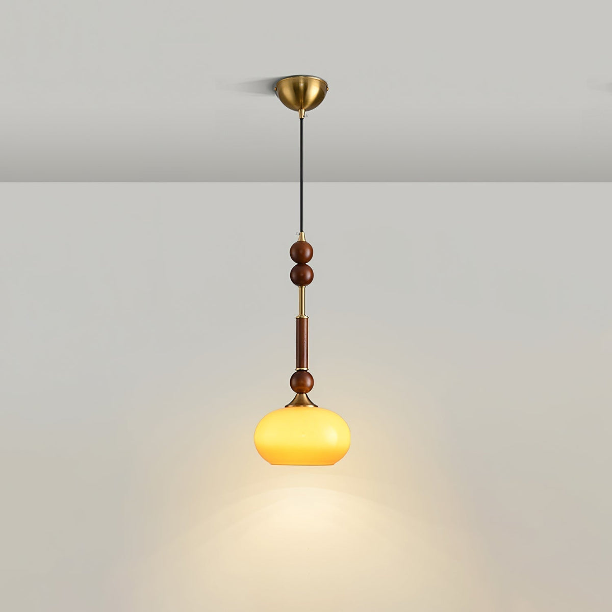 Timeless glow of the Italian lamp