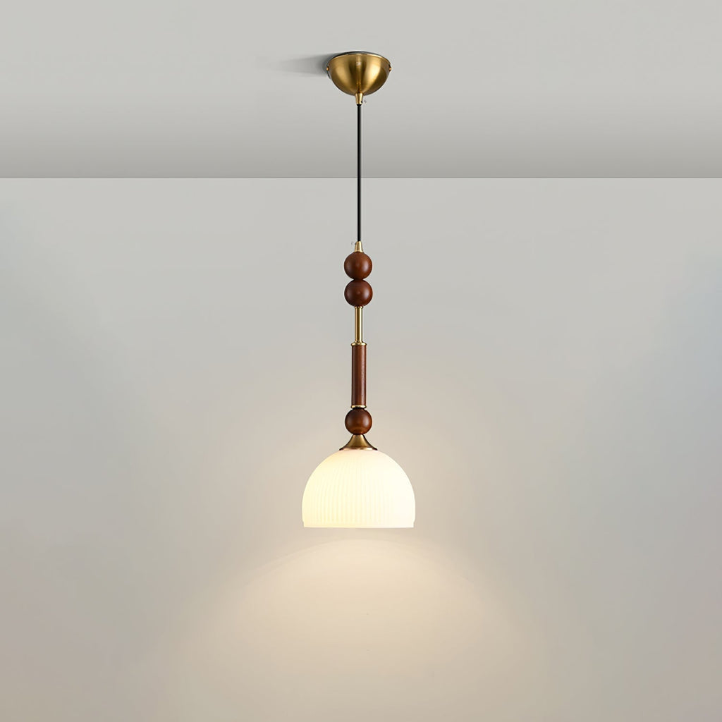 Timeless glow of the Italian lamp