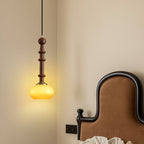 Timeless glow of the Italian lamp
