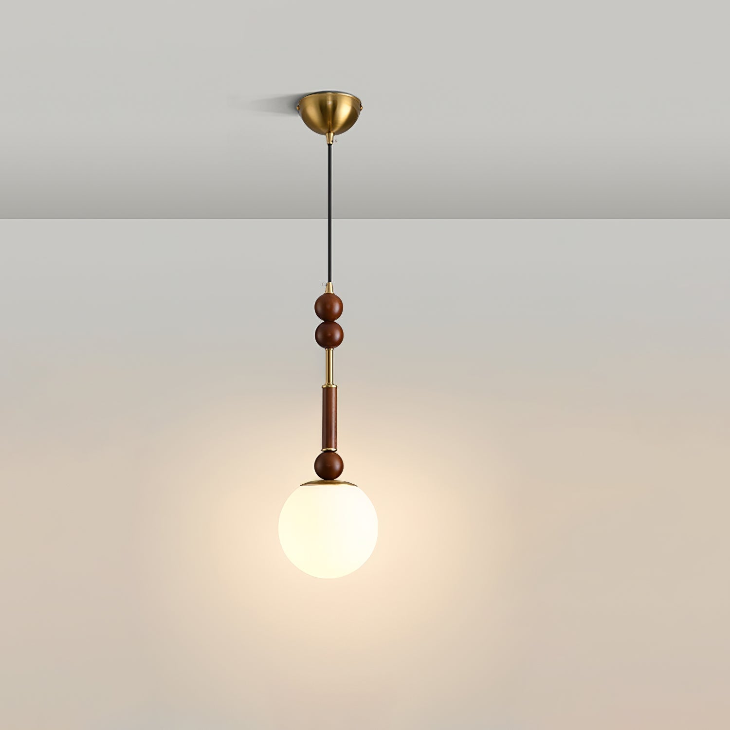 Timeless glow of the Italian lamp