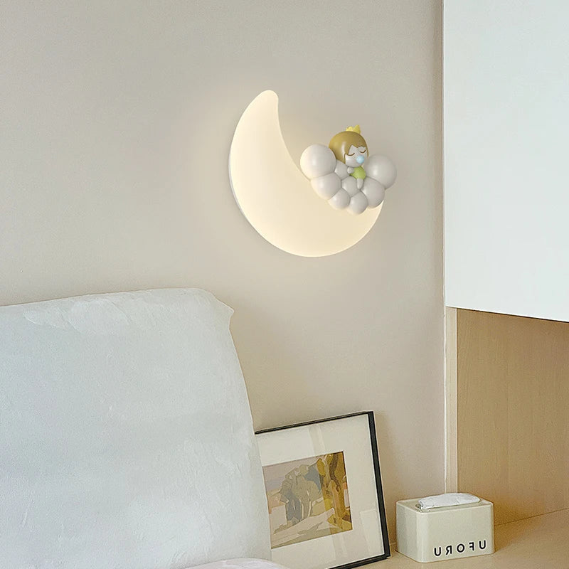 Wall lamp Moon | Gentle lighting | High quality - Noram