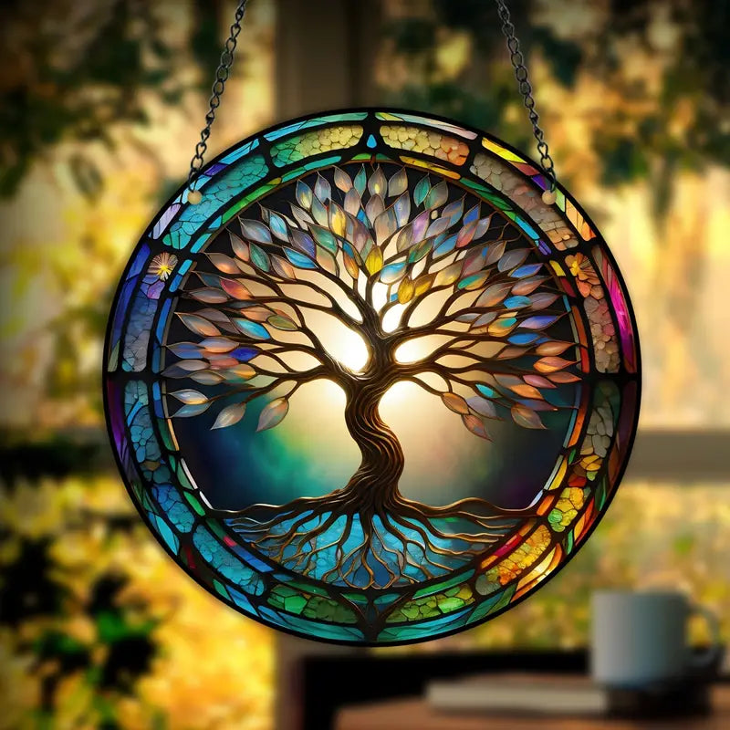 Romy Sun Catcher – Handmade Crystal Decor for Sparkling Light and Warm Atmosphere