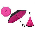 Double-Layer Hands-Free Inverted Umbrella