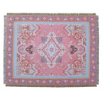 Bohemian Aztec Tapestry Throw Sofa Blanket