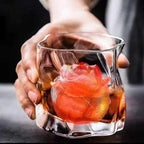 Rose Ice Cube Mould – 3D Silicone for Elegant Ice Cubes (4 Grid)