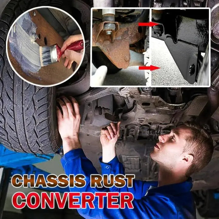 Rust converter for chassis – Long-term pRedection against corrosion on metal