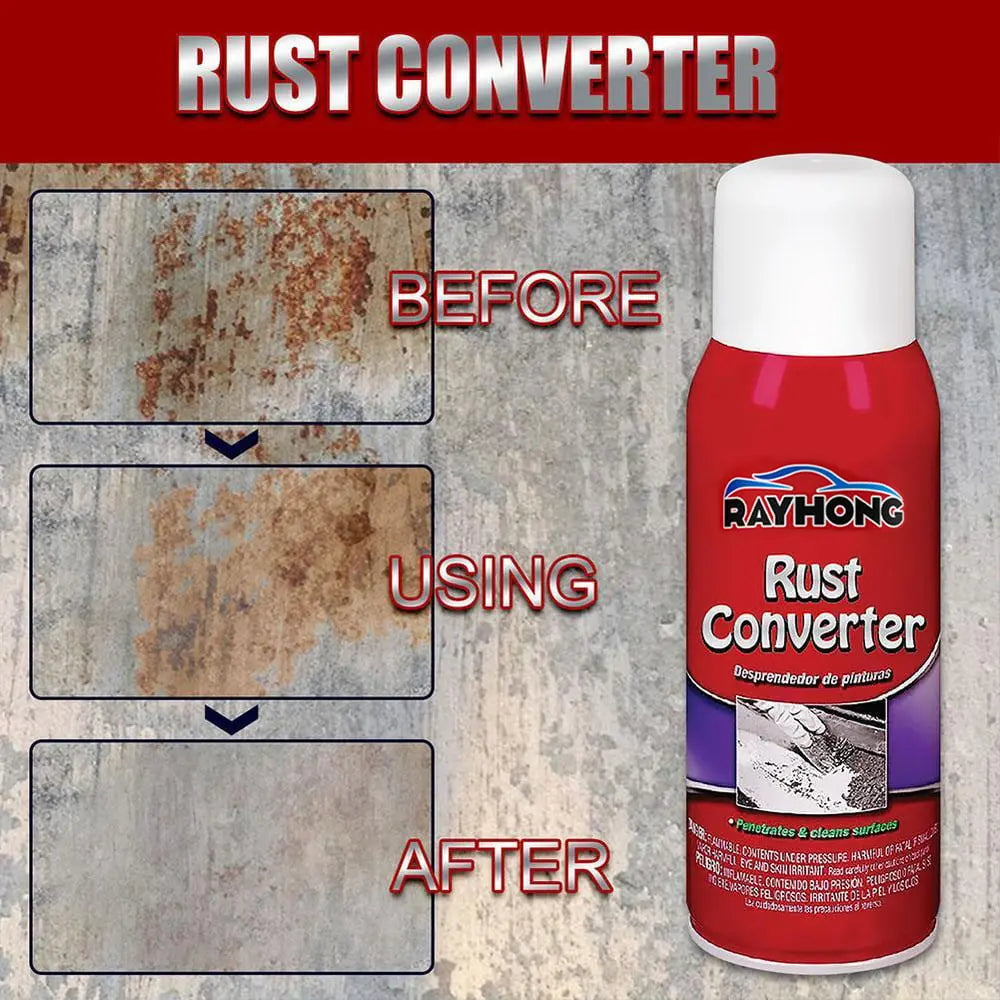 Rust converter for chassis – Long-term pRedection against corrosion on metal