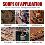 Rust converter for chassis – Long-term pRedection against corrosion on metal