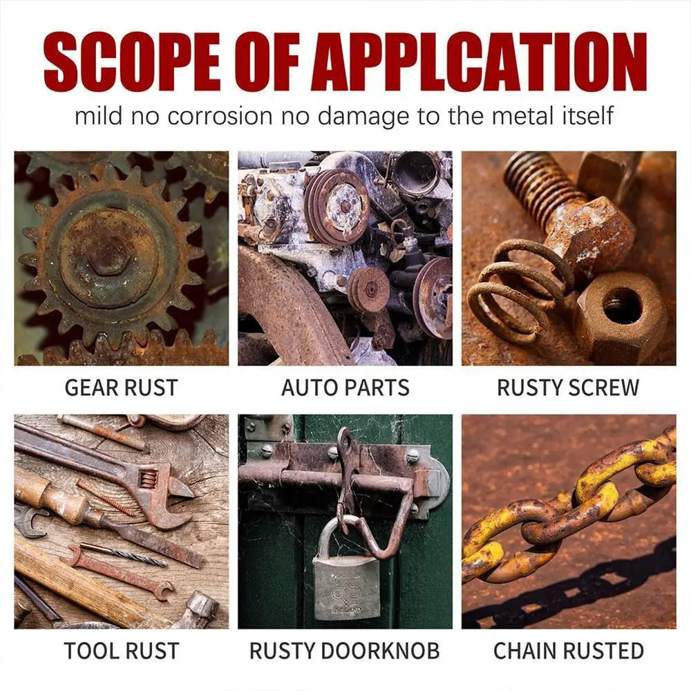 Rust converter for chassis – Long-term pRedection against corrosion on metal