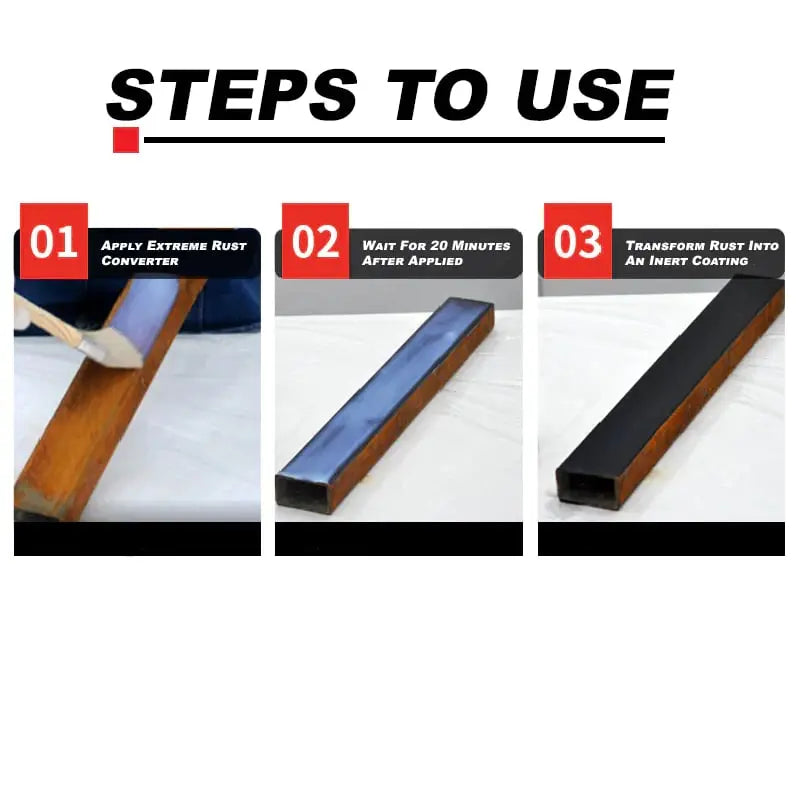 Rust converter for chassis – Long-term pRedection against corrosion on metal