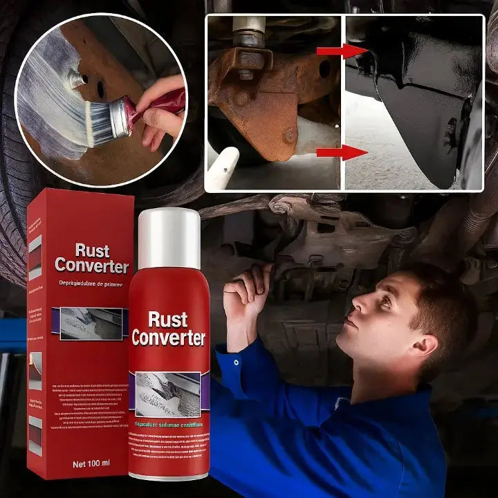 Rust converter for chassis – Long-term pRedection against corrosion on metal