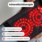 Orthopedic Back Support with Infrared Therapy - ThermaLum