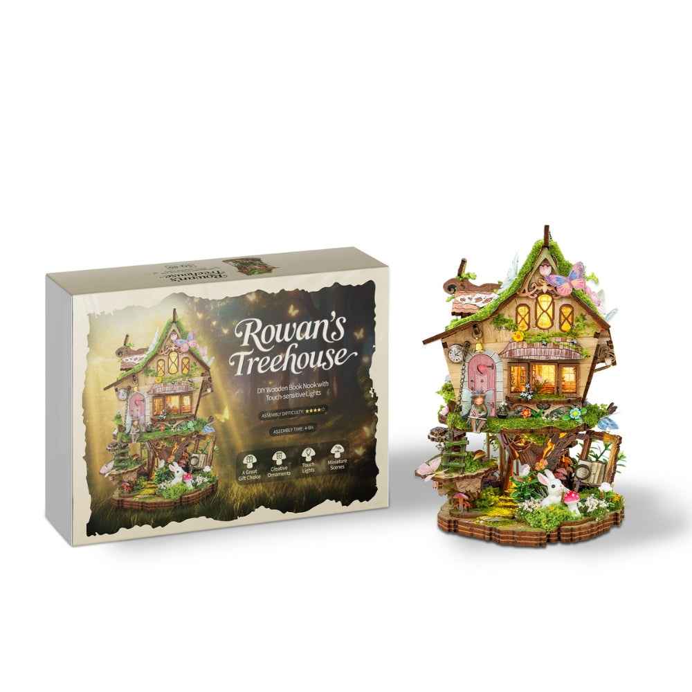 Rowan's Treehouse DIY Book Nook Kit