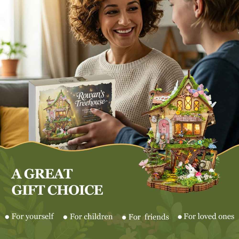Rowan's Treehouse DIY Book Nook Kit