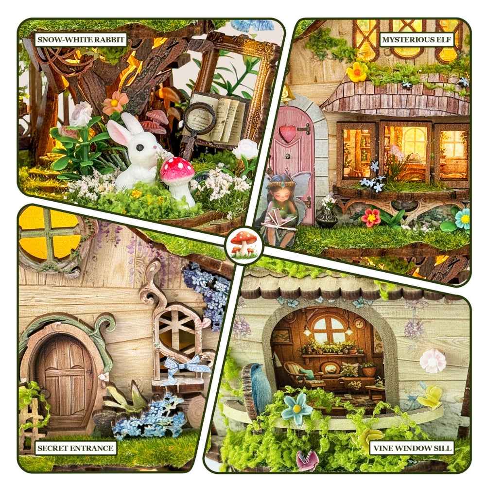 Rowan's Treehouse DIY Book Nook Kit