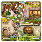 Rowan's Treehouse DIY Book Nook Kit