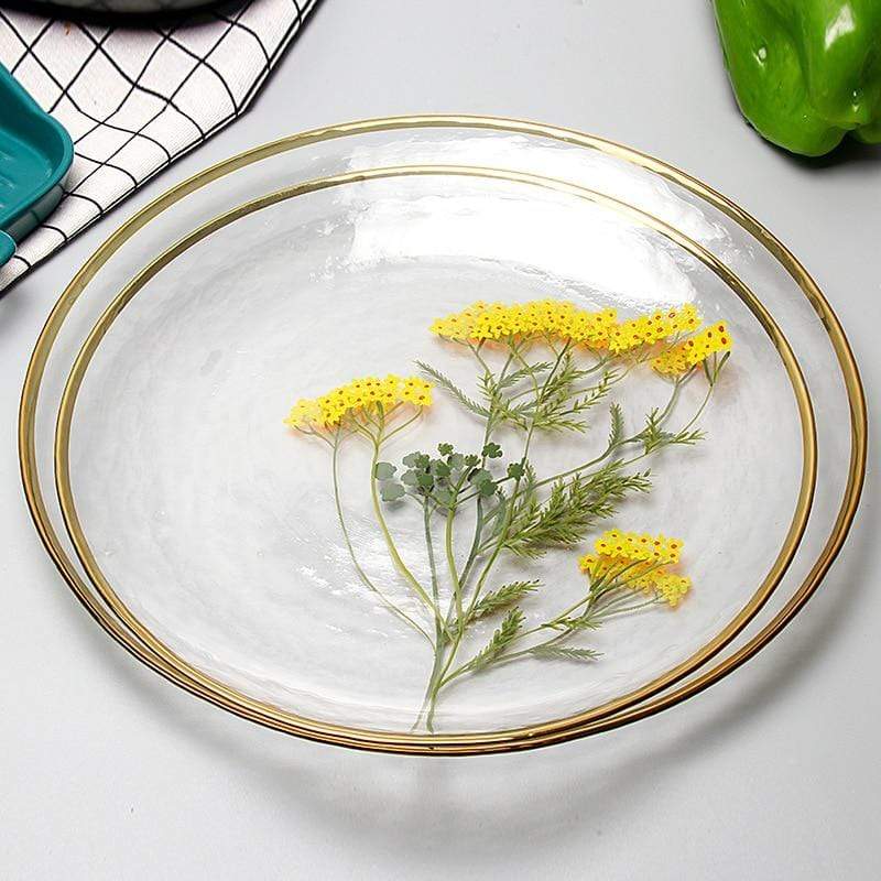 Royal Floral Plate