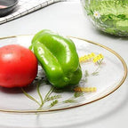 Royal Floral Plate