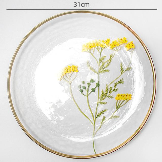 Royal Floral Plate