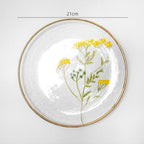 Royal Floral Plate
