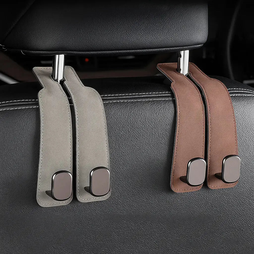 Backseat Hook Holder for Car – Practical for Shopping Bags & Backpacks