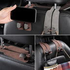 Backseat Hook Holder for Car – Practical for Shopping Bags & Backpacks