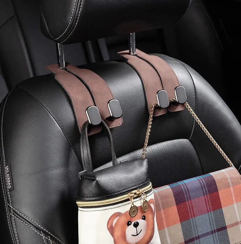 Backseat Hook Holder for Car – Practical for Shopping Bags & Backpacks
