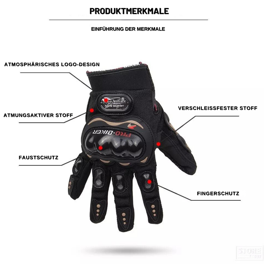 Waterproof Motorcycle Gloves